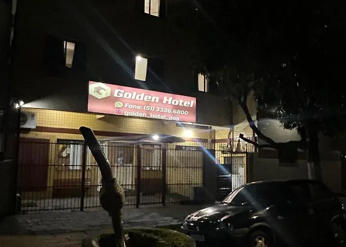 Hotel Golden Ltda - Proximo A Dpm, Aeroporto, Rodoviaria Porto Alegre, Arena Do Gremio Porto Alegre